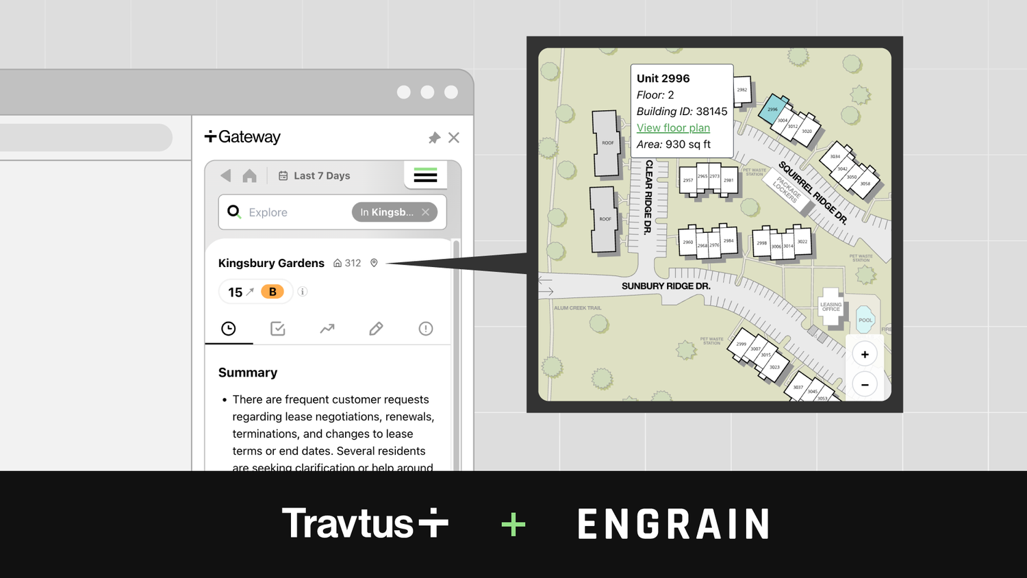 Travtus Partners with Engrain to Bring Spatial Intelligence to Its Everyday(AI)™ Platform