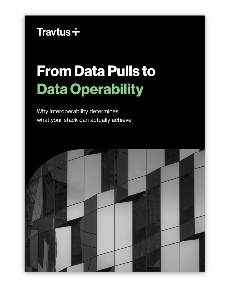 From Data Pulls to Data Operability